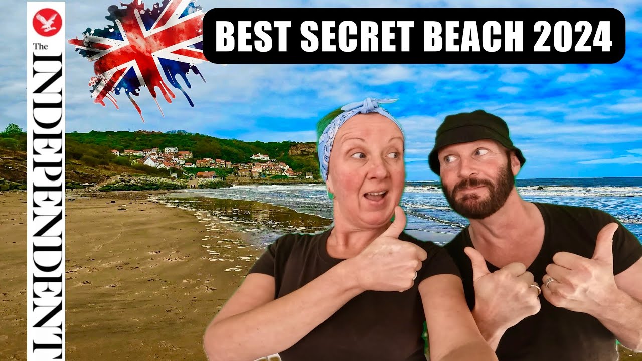 UK’s BEST SECRET BEACH 2024 (Independent Newspaper)
