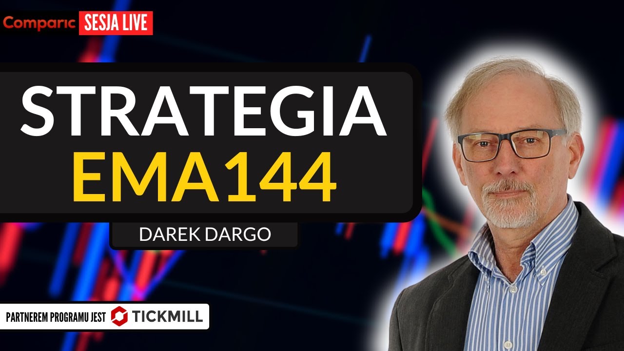 Trading w oparciu o EMA144 | Przegląd Rynków z Darkiem Dargo | 15.11.2022