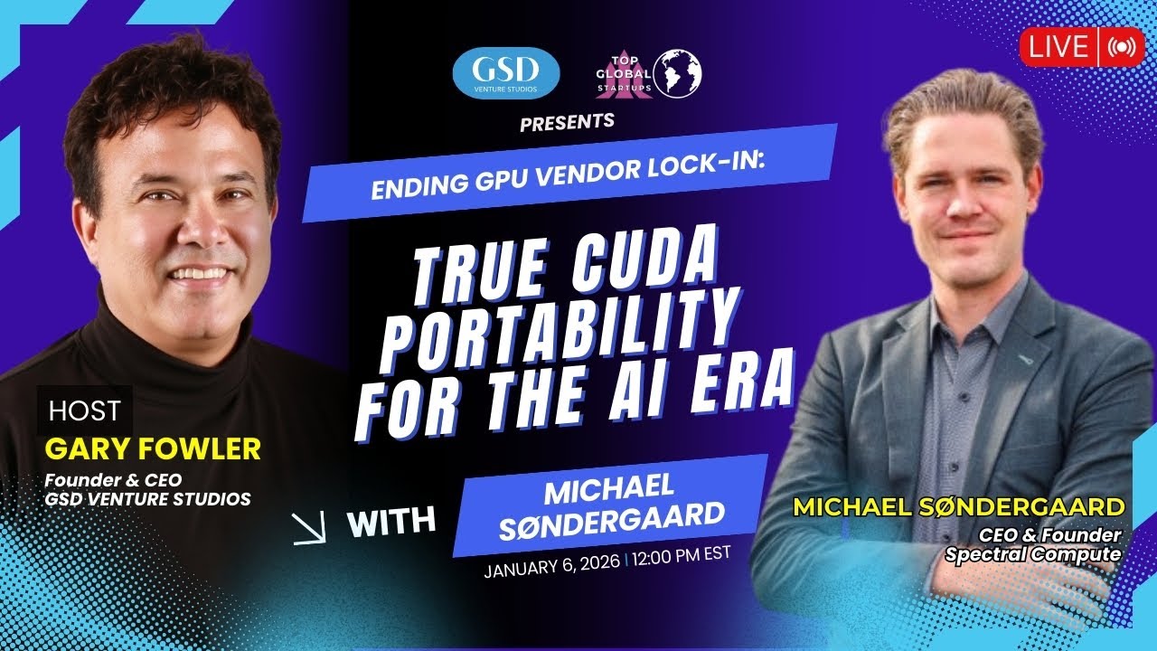Ending GPU Vendor Lock-In: True CUDA Portability for the AI Era