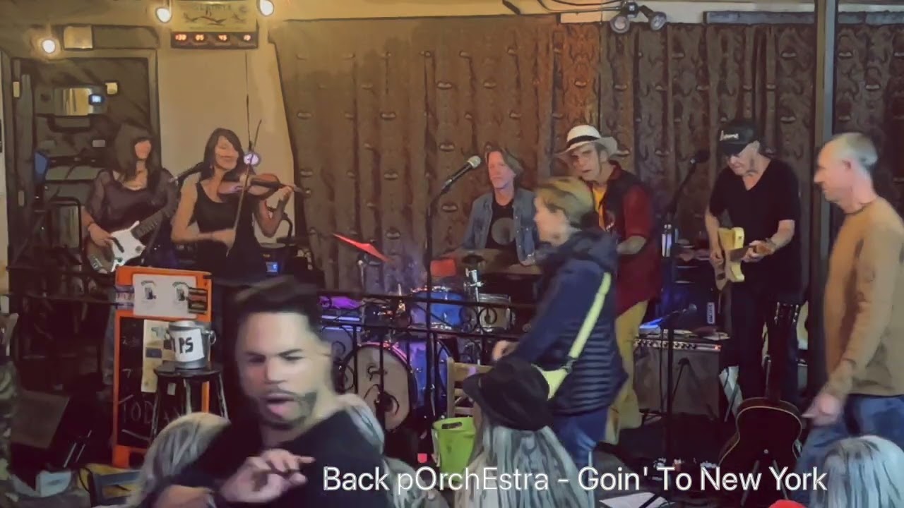 Goin To New York - Back pOrchEstra live