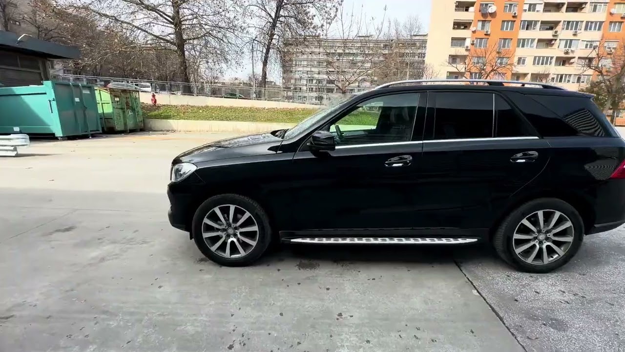 Mercedes-Benz ML 350 , Дизелов, Автоматична.