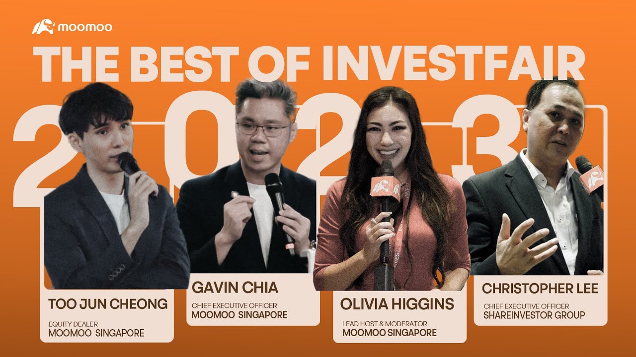 The Best of #InvestFair 2023 #moomoosg #moomootv #moomoo #sg #finance #shareinvestor @Investingnote