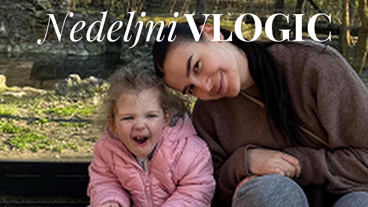 NEDELJNI VLOGIC - svega po malo #1