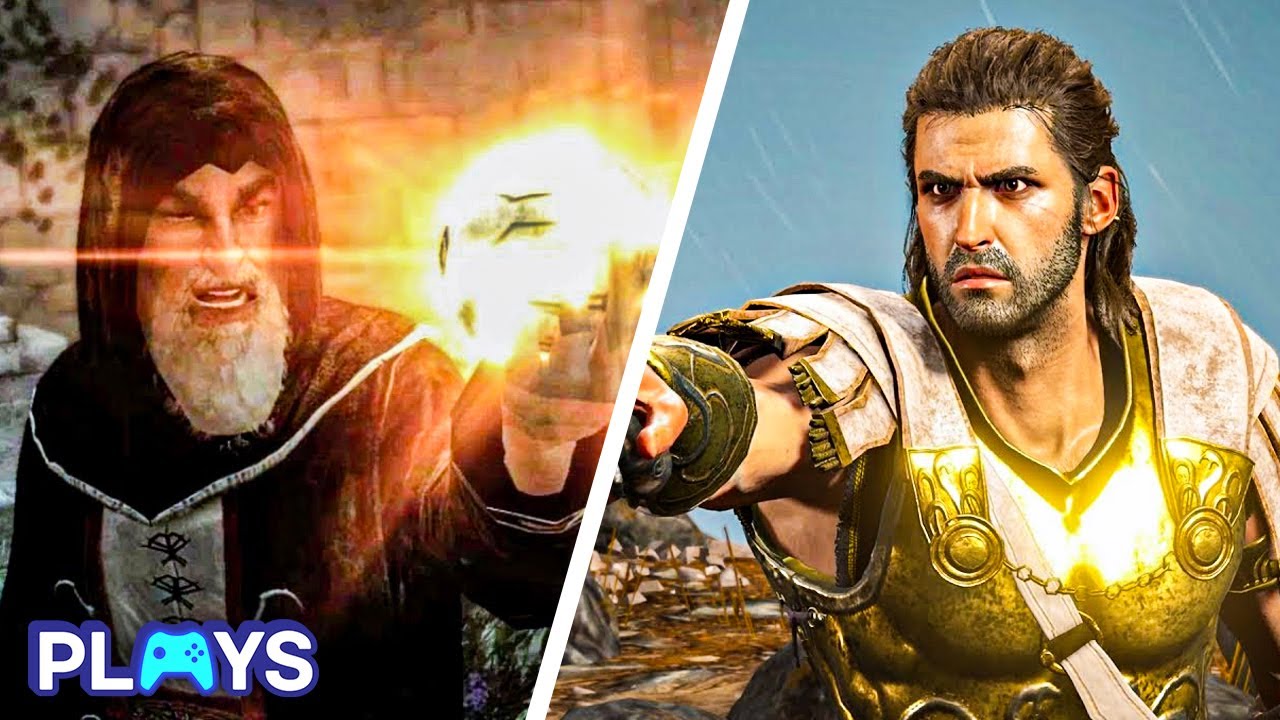 Каждый финальный босс Assassin's Creed РЕЙТИНГОВЫЙ