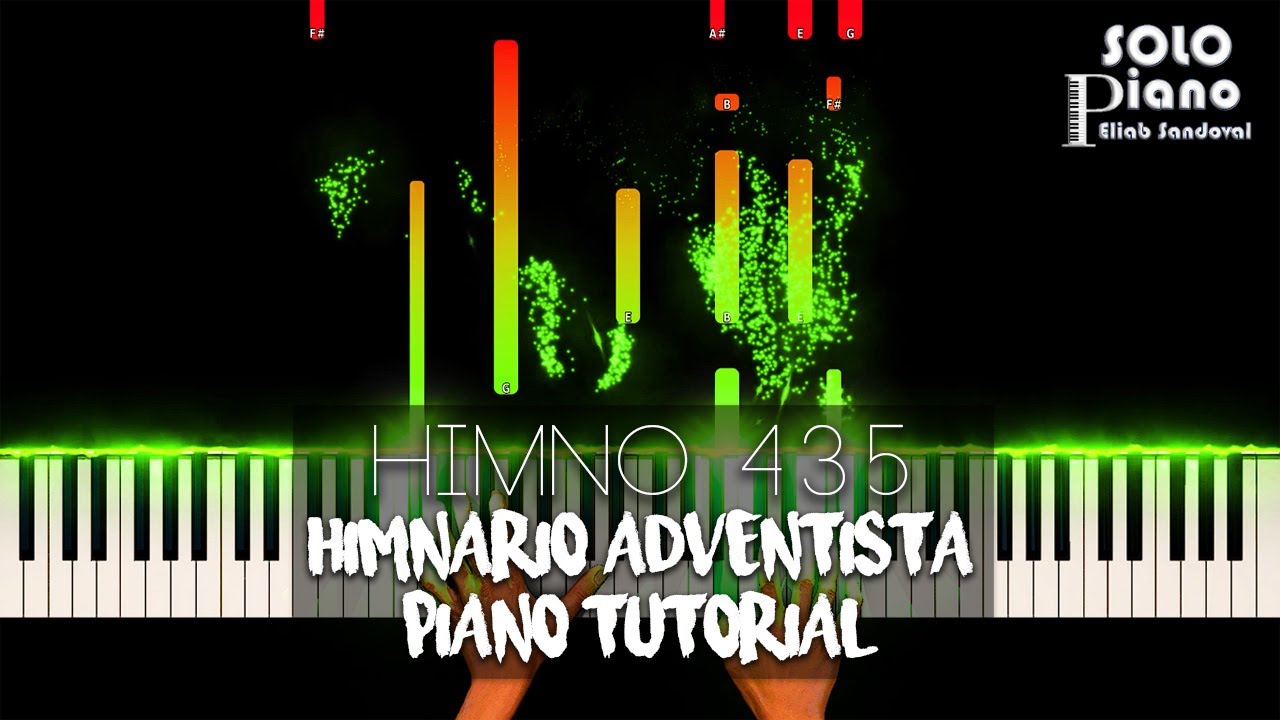 HIMNO 435 - Dios sabe, Dios oye, Dios ve | Piano Tutorial + Partitura (Nueva Versión)