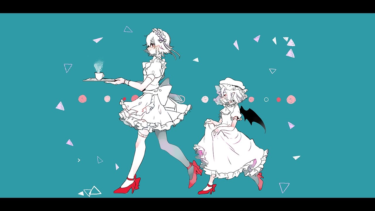 【東方vocalアレンジ】 「Grâce à toi」 【亡き王女の為のセプテット】