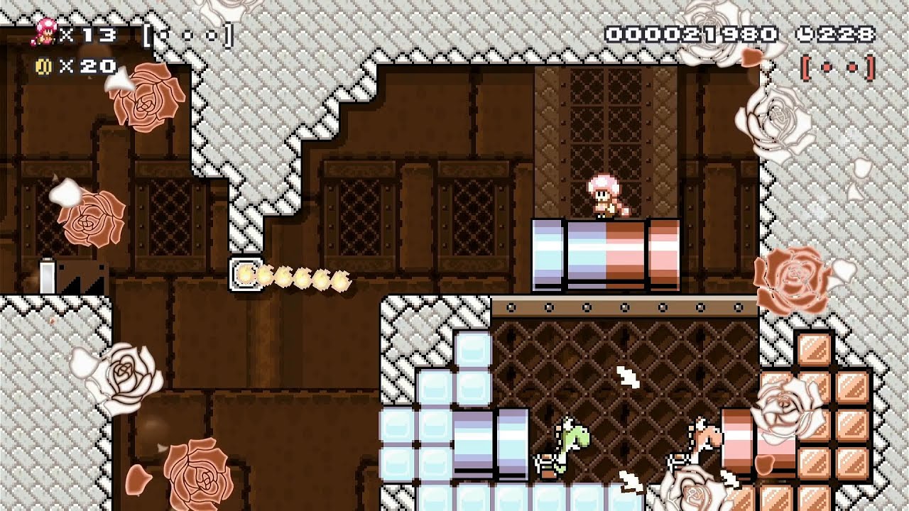 怎麼s要吸  how to k a yoshit(馬創2 smm2 super expert  ep19)