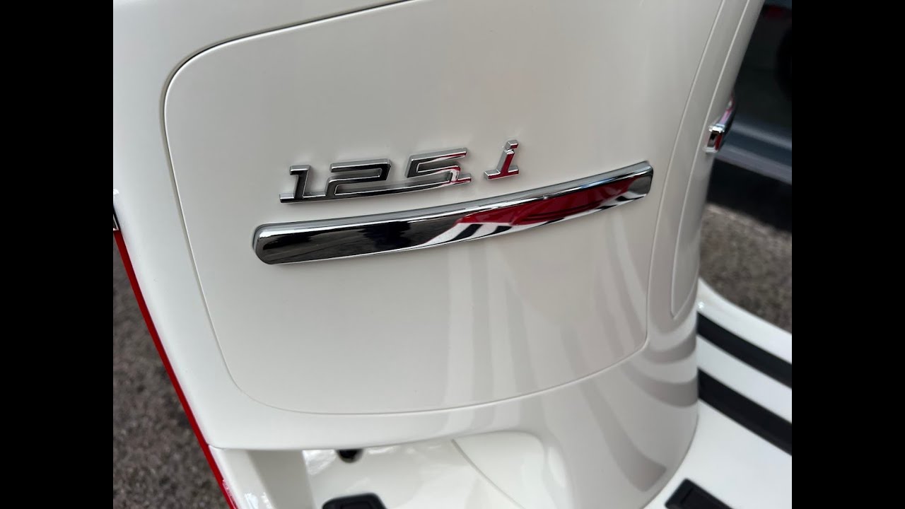 PEUGEOT DJANGO 125cc RED & WHITE 2025 MODEL