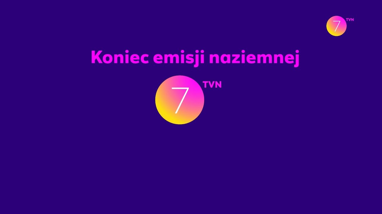 [PROJEKT] Koniec naziemnej emisji TVN7