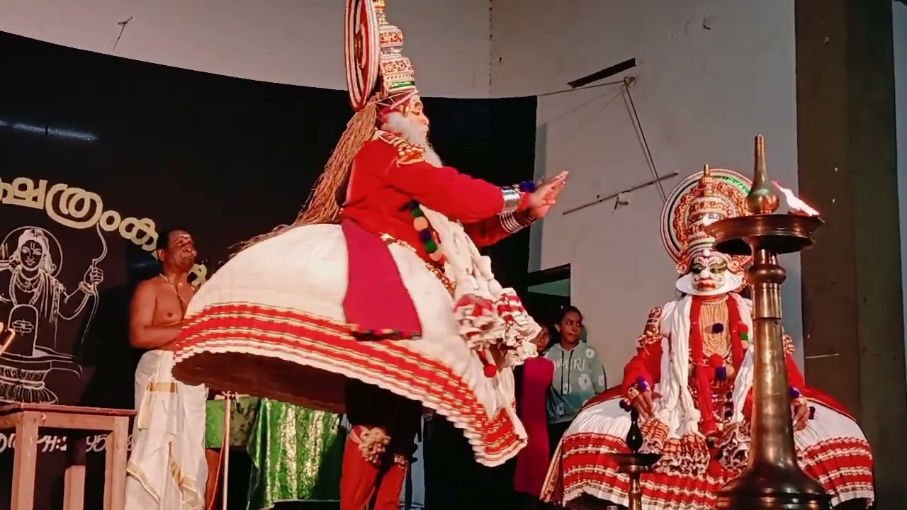Kathakali, chathannoor kochu narayana pillai, ദുര്യോധന വധം 3