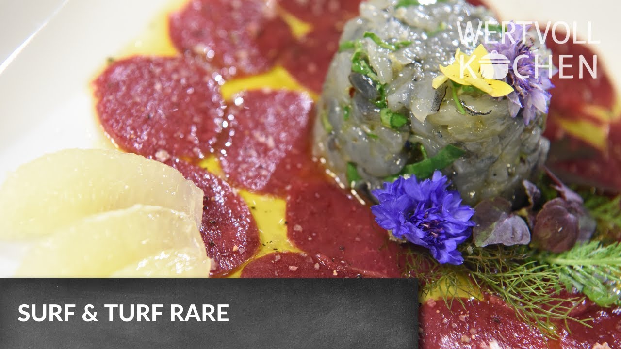 Surf & Turf rare | WERTVOLL KOCHEN