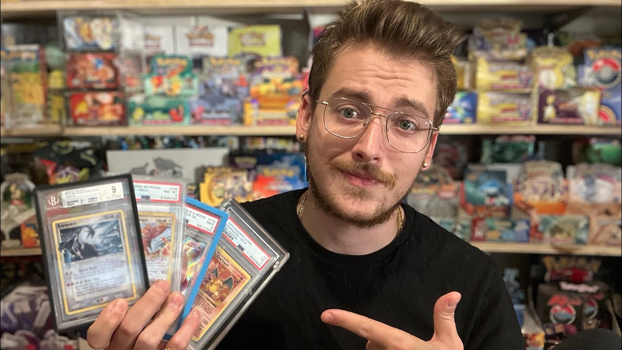 Let’s Talk - Protecting and Displaying Your Pokémon Cards ?