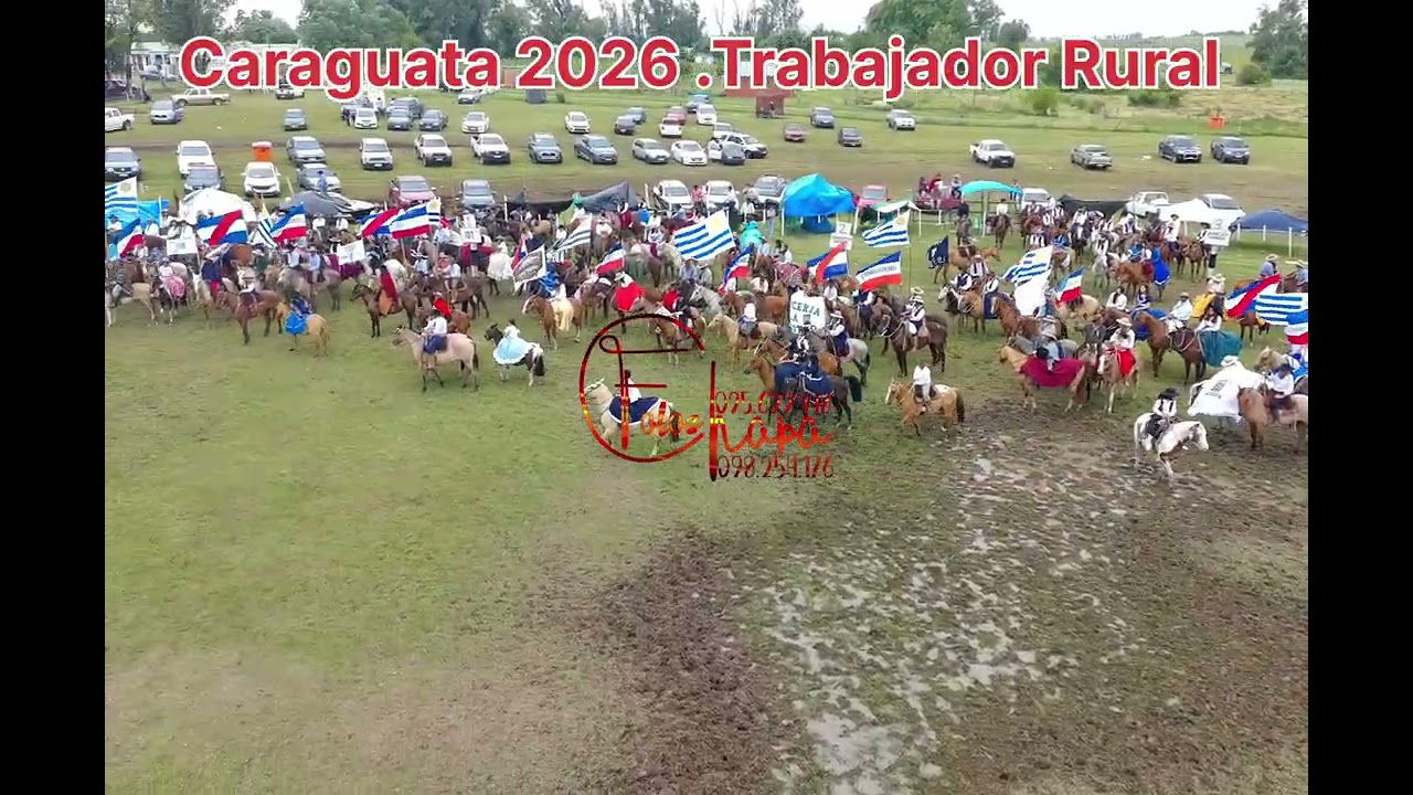 Caraguata 2026 .Trabajador Rural 