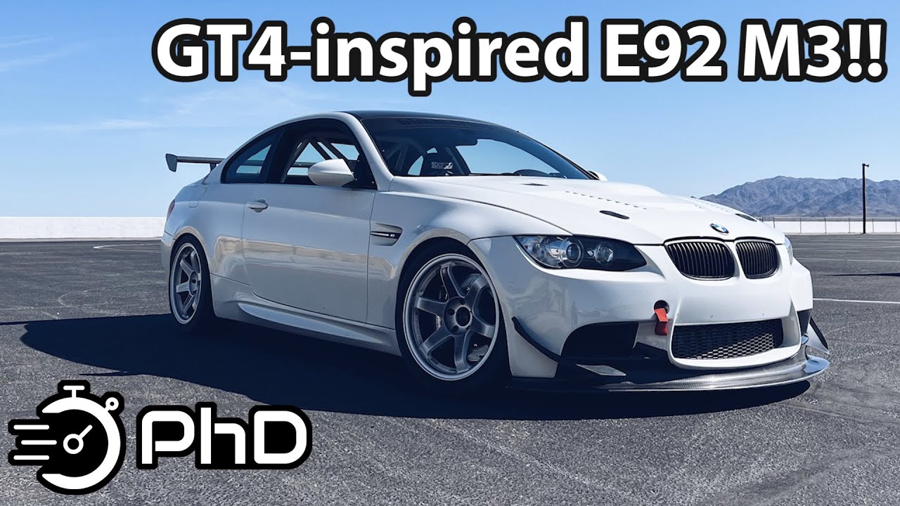 Lusting Over & Tracking a Manual V8 M3 - Bernooo's E92 @ Chuckwalla CCW
