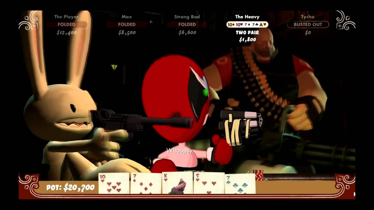 Poker Night at the Inventory - Guns of the Patriots