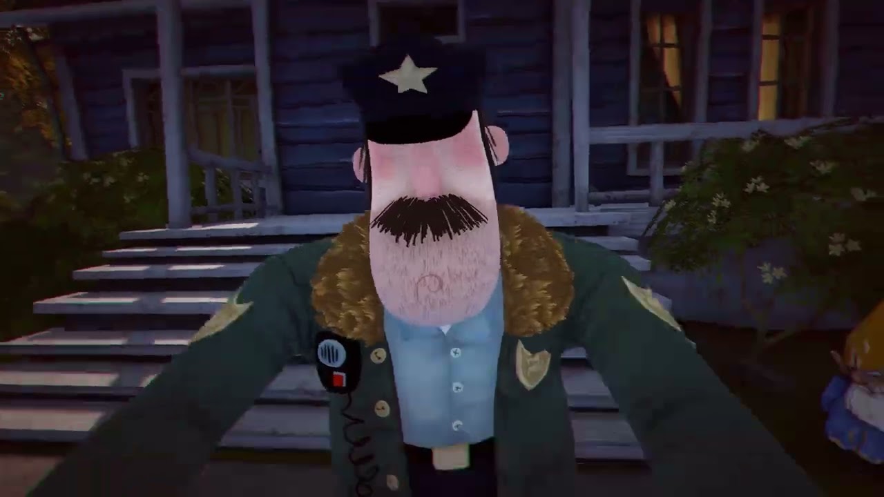прохожу hello neighbor 2 1 часть