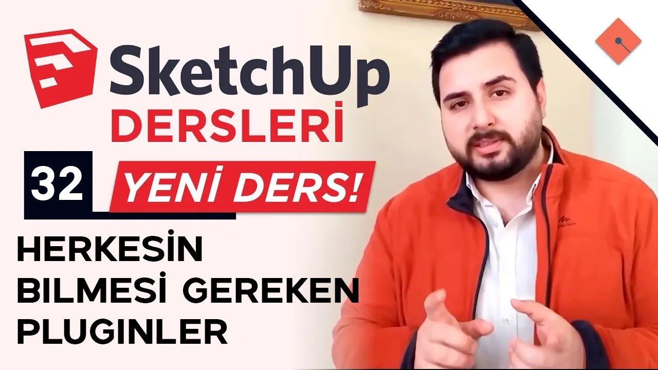 Herkesin Bilmesi Gereken Pluginler | Sketchup Dersleri #32