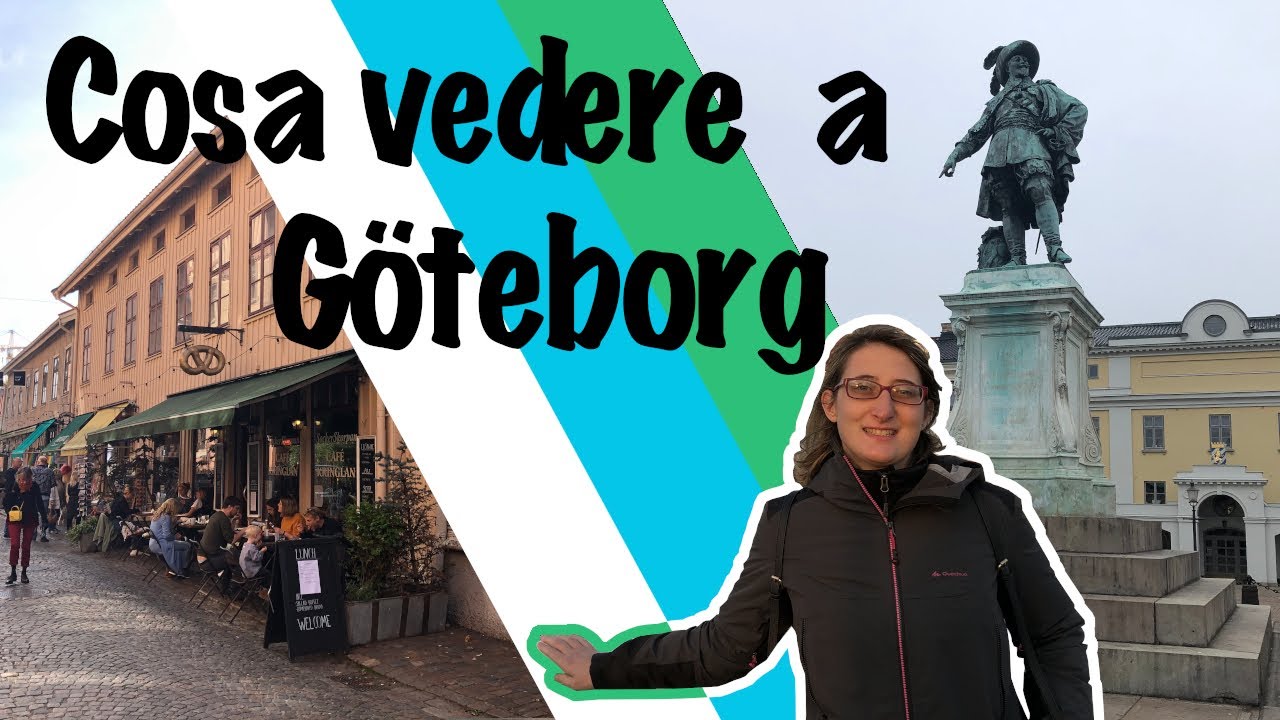 GÖTEBORG - cosa vedere nella seconda città più grande di Svezia 🇸🇪