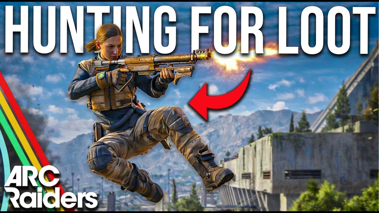 Going on a LOOT HUNT in Arc Raiders 🔴