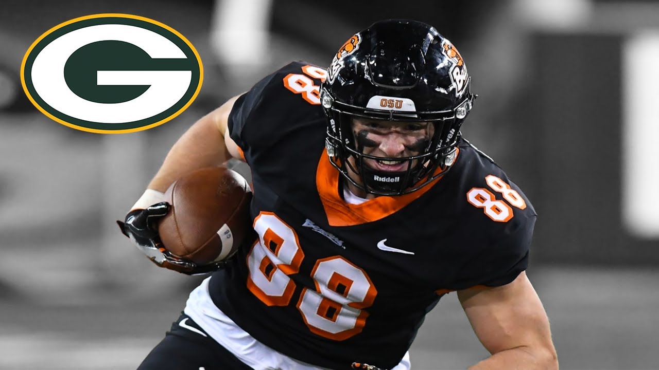 Luke Musgrave Highlights 🔥 - Welcome to the Green Bay Packers