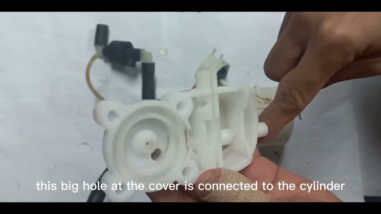 SHIP'S VACUUM TOILET STARTING VALVE OPERATION