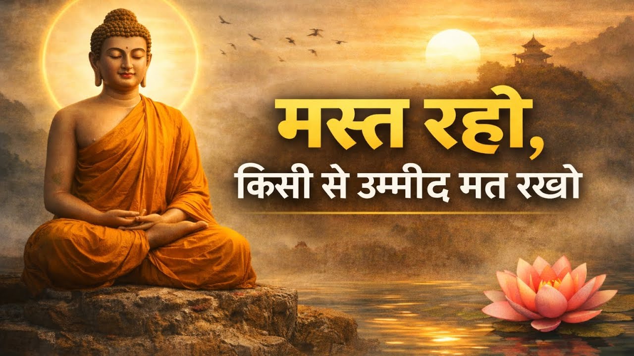 “उम्मीदों का बोझ और अकेलेपन की आज़ादी | जीवन की कड़वी लेकिन सच्ची सीख” #buddhastory 