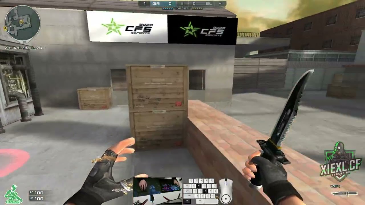 CF XIEXL: Search&Destroy Port Rank Match Master 2 GamePlay