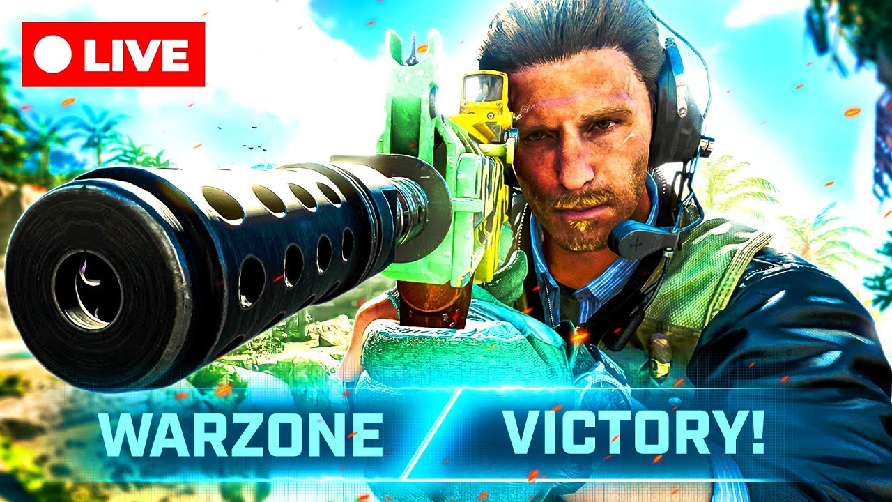 Warzone  - Using META Weapons LIVE (Best Warzone Loadout)