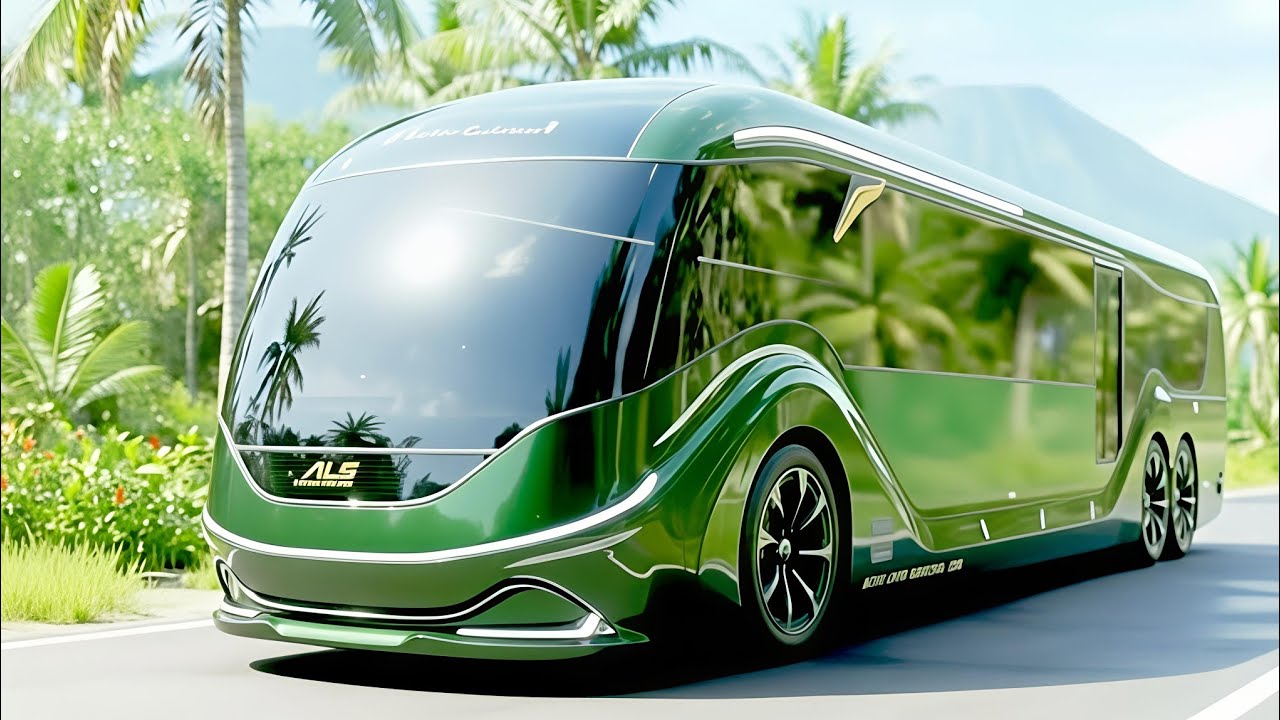 INI BUS ATAU HOTEL BERJALAN?! 😱 ALS BUS 2026 SUPER MEWAH, ADA KAMAR TIDUR!