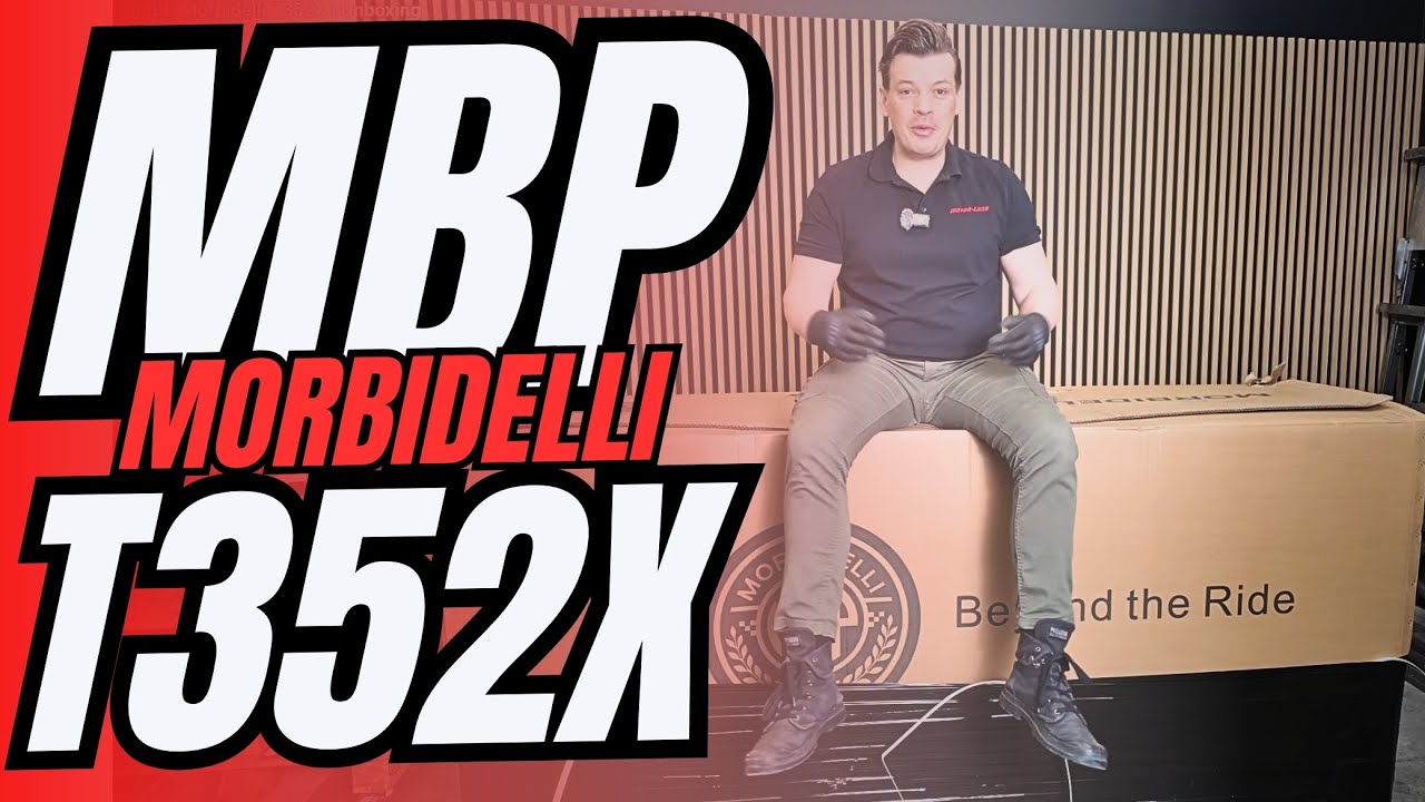 MBP Morbidelli T352X | Mały Lekki Adwenczerek | Unboxing