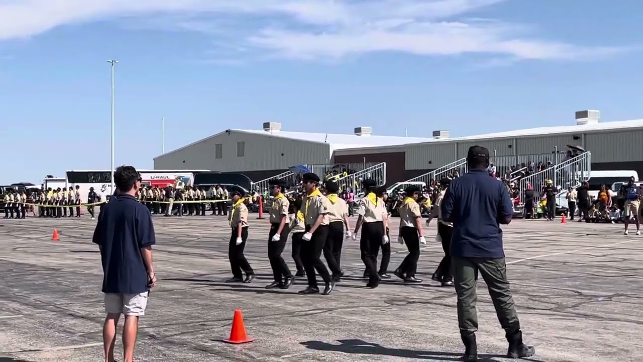 RISDA (Riverside Indonesian) Pathfinders Basic and Fancy Drill routine International Camporee 2024