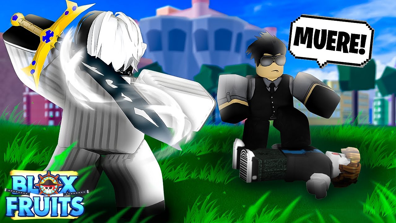 Matando ABUSERS Y TOXICOS en Blox Fruits 😂 !