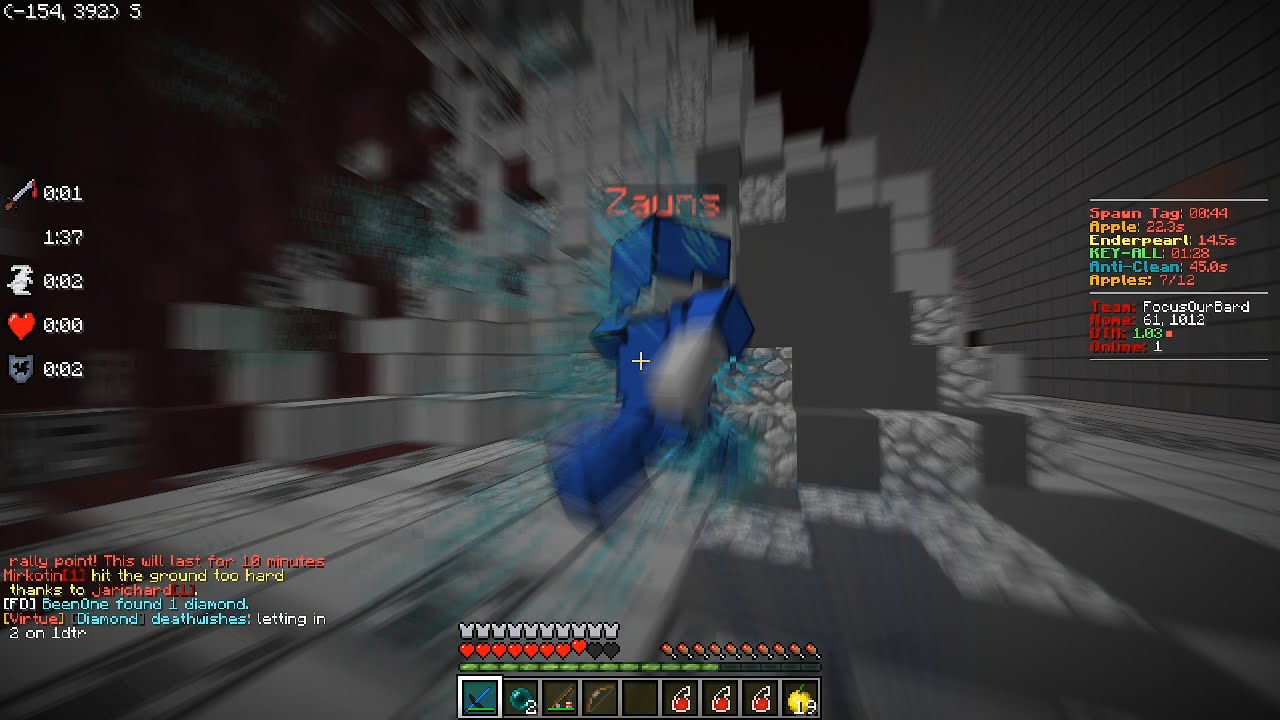 SMOKING EVERYONE ON CAVEPVP 🐐
