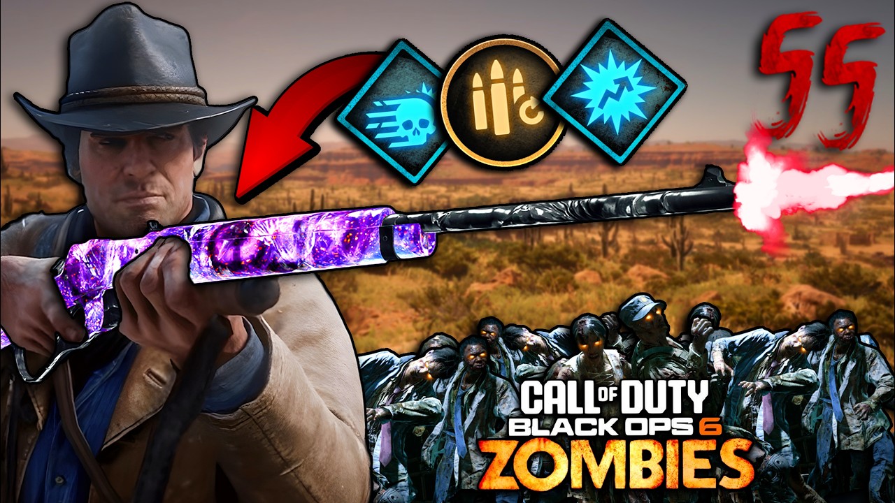 The NEW Essex Lever-Action hits HARD in Zombies - BEST Attachments & Augments