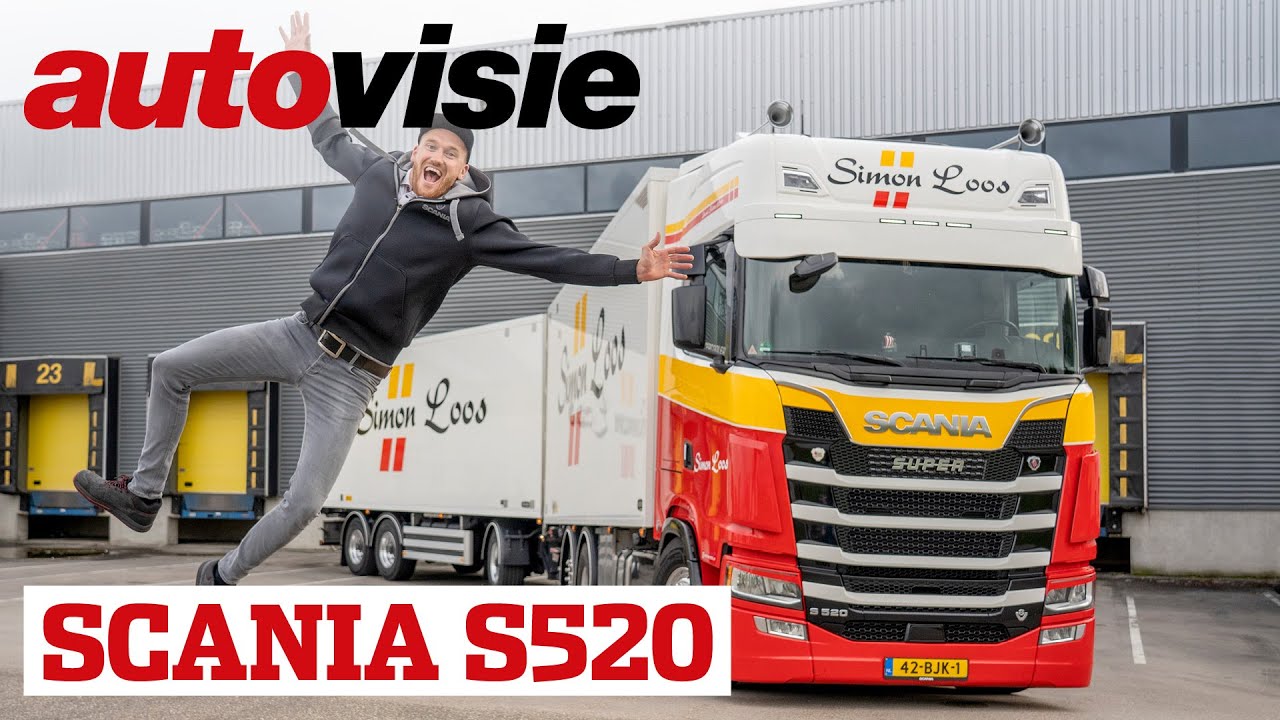 Uw Garage: Scania S520 - Martijn Kuipers - Mighty Truckers | Autovisie