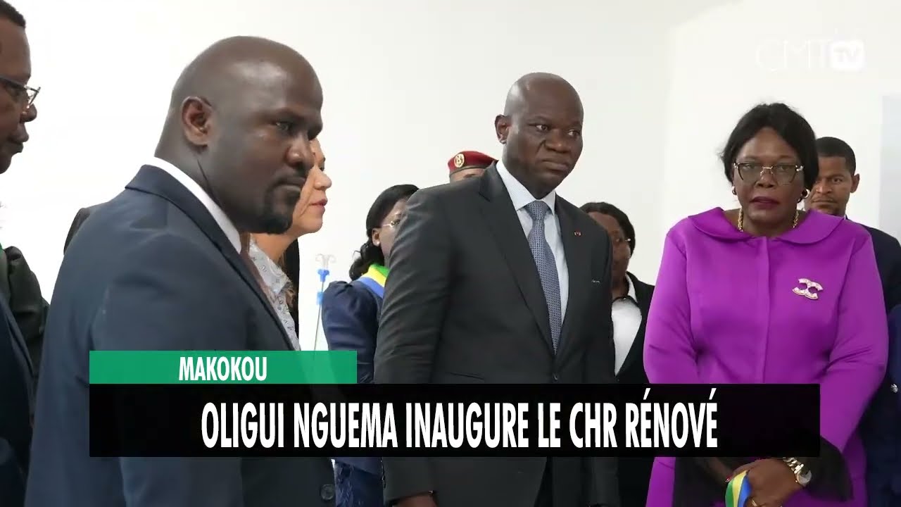 [#Reportage] Makokou : Oligui Nguema inaugure le CHR rénové