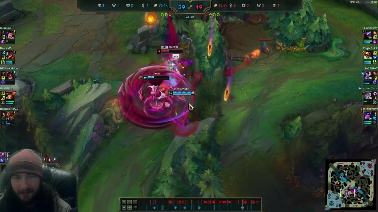 Clutch Zhonya's moment on Briar ADC