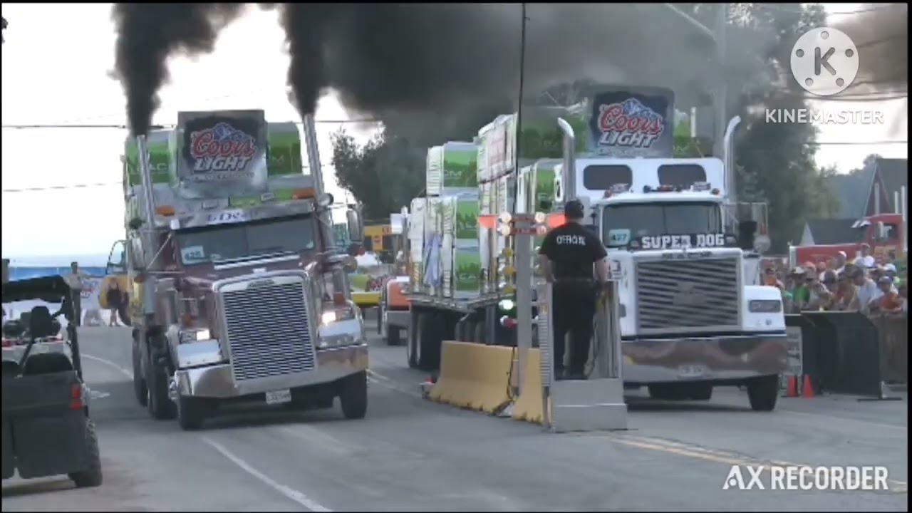 Rodeo du camion 2012 part 3