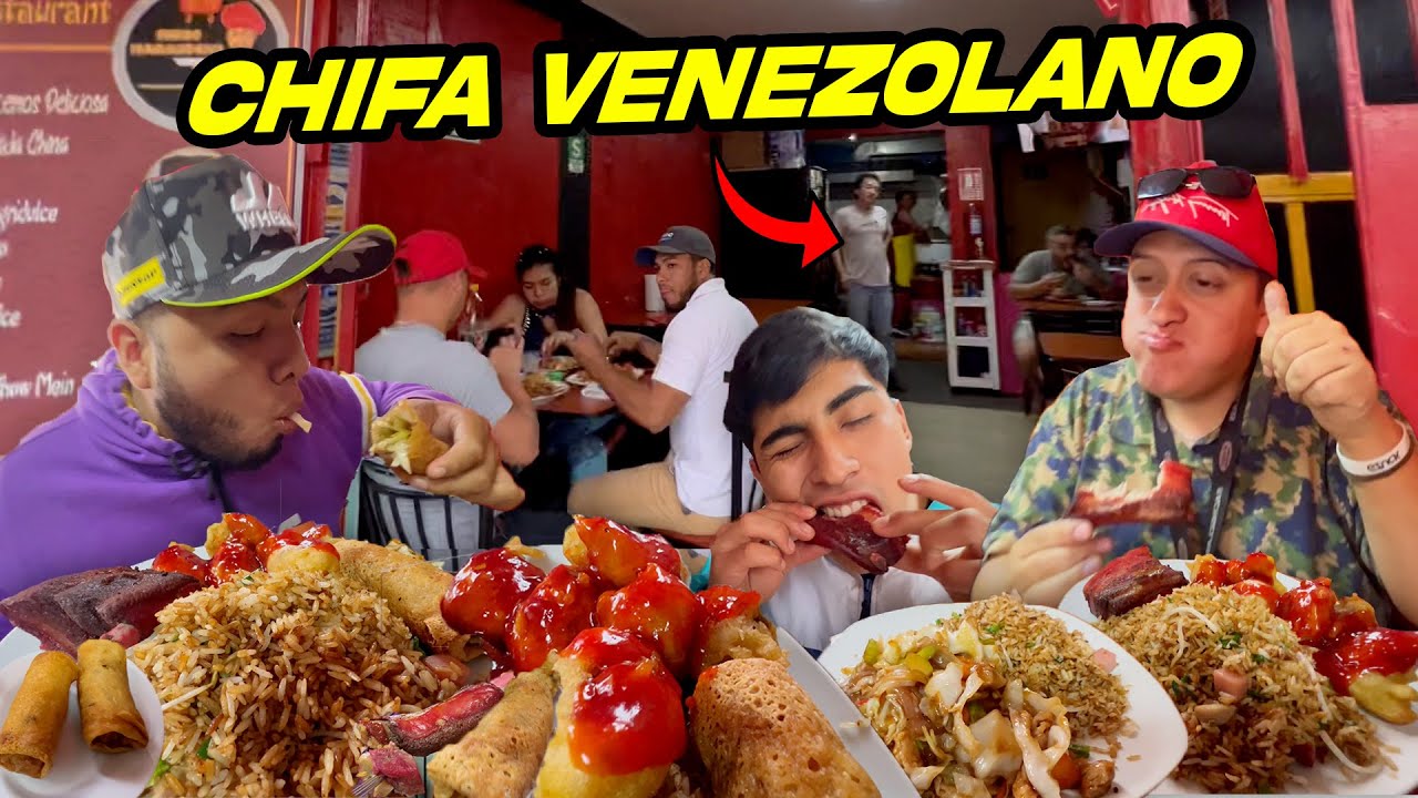 HUARIQUE de CHIFA VENEZOLANO, COMIDA CHINA Y VENEZOLANA (LA FUSION)