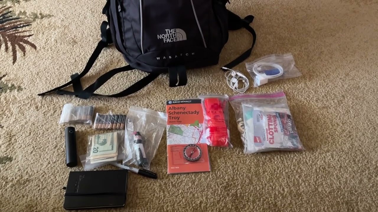 Practical Vehicle Get Home Bag