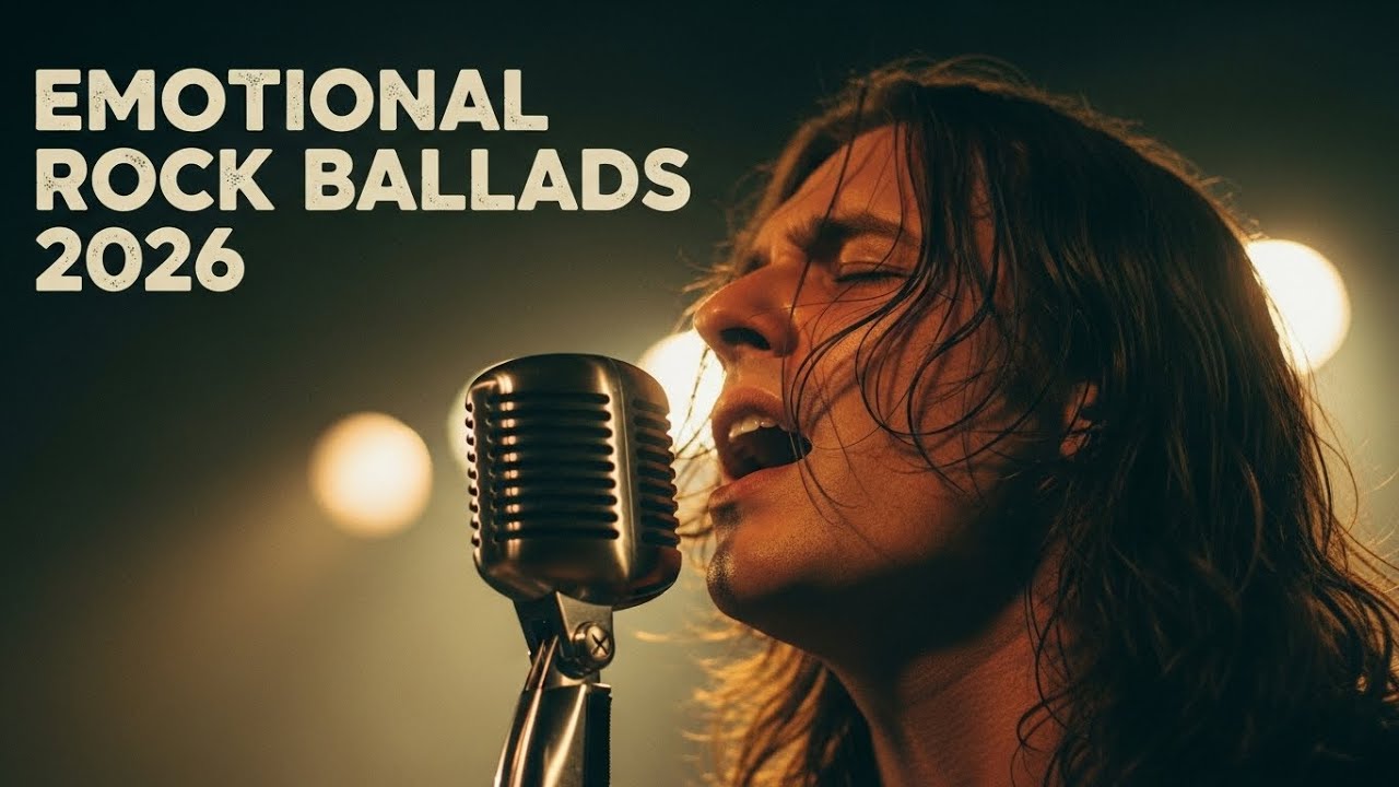 Slow Rock Ballads for Healing Hearts – 2026 Collection