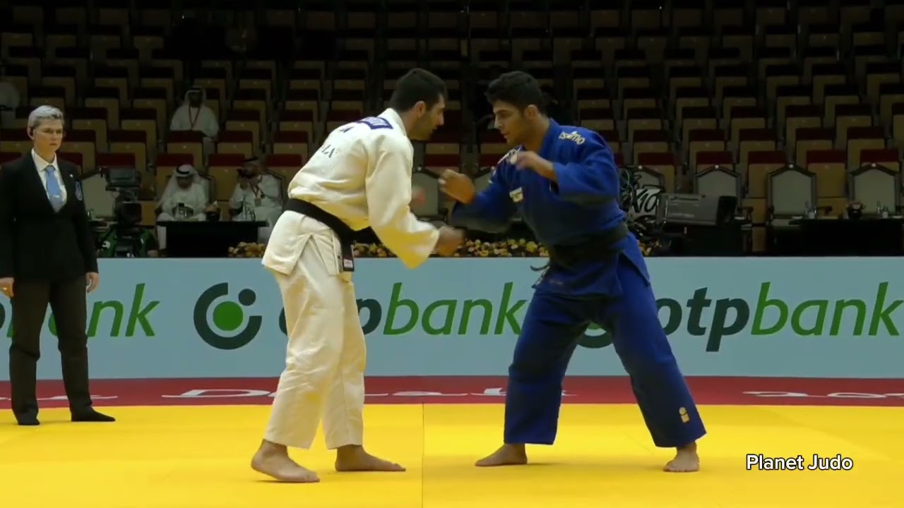 Mikhail IGOLNIKOV 🇷🇺 🆚️ Vugar TALIBOV 🇦🇿 | 3 раунд /-90кг | Большой Шлем Абу-Даби 2023