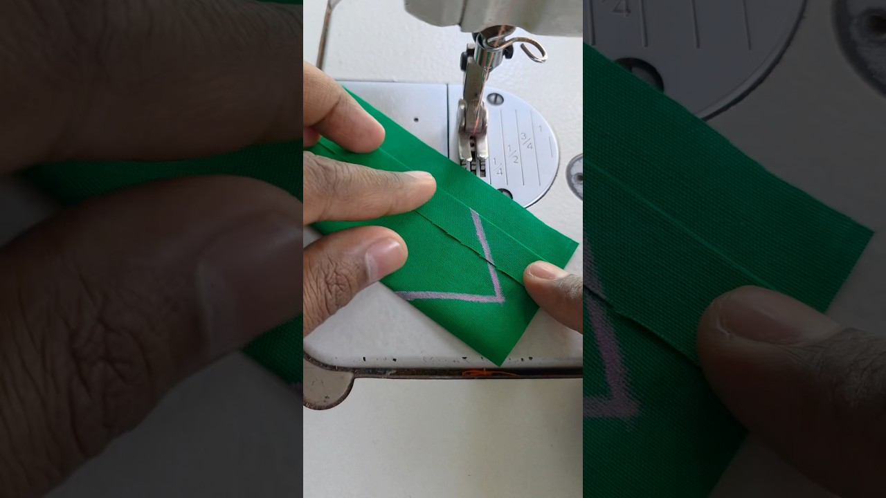 Easy sewing method #shorts #tips