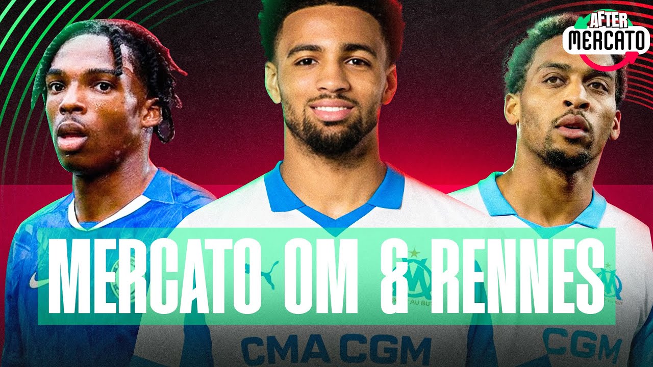 AFTER MERCATO ⚽ OM : 2 cracks arrivent et dégraissage en approche ! Rennes le jackpot pour Jacquet ?