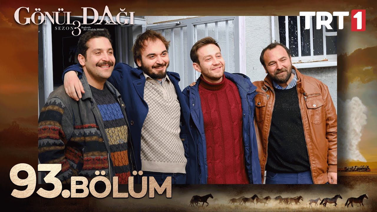 Gönül Dağı 93. Bölüm @trt1