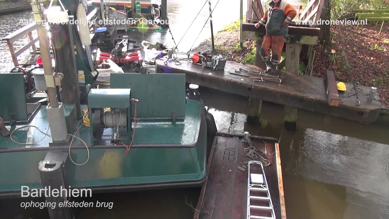 Noordelijke elfsteden vaarroute MPEG 2-TV bestand