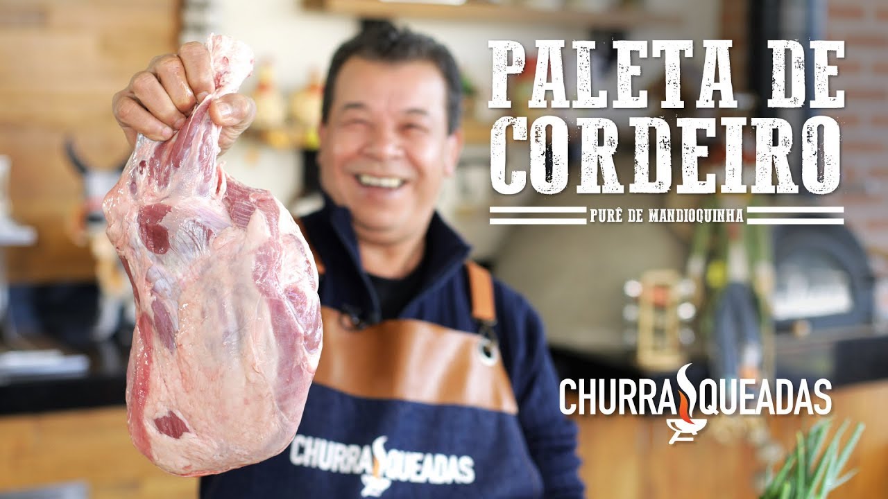 Paleta de Cordeiro com Purê de Mandioquinha I Churrasqueadas