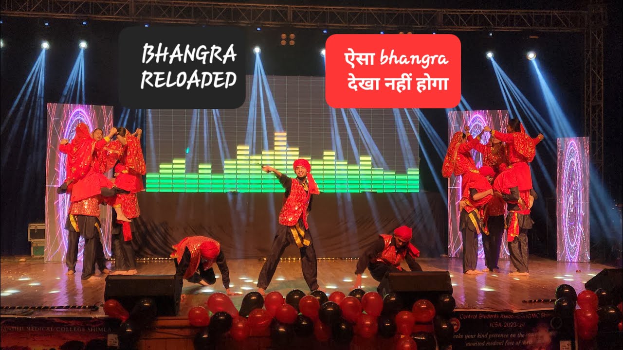 IGMC'S BHANGRA CHRONICLES: A PRESCRIPTION FOR DANCE DELIGHT |STIMULUS 2023| MEDICOS |