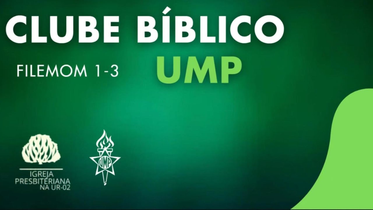 FILEMOM 1-3 (CLUBE BÍBLICO)