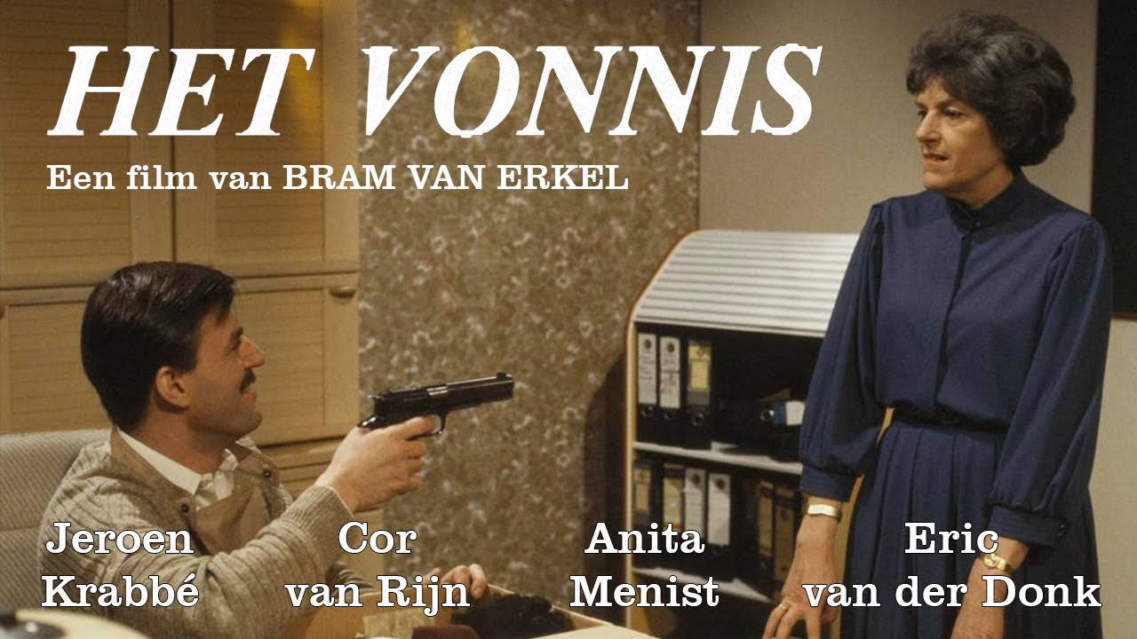 Het Vonnis (1984) Bram van Erkel (Jeroen Krabbé, Cor van Rijn, Eric van der Donk)
